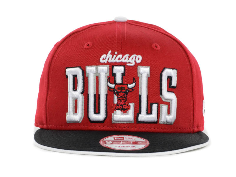 NBA Chicago Bulls NE Snapback Hat #233